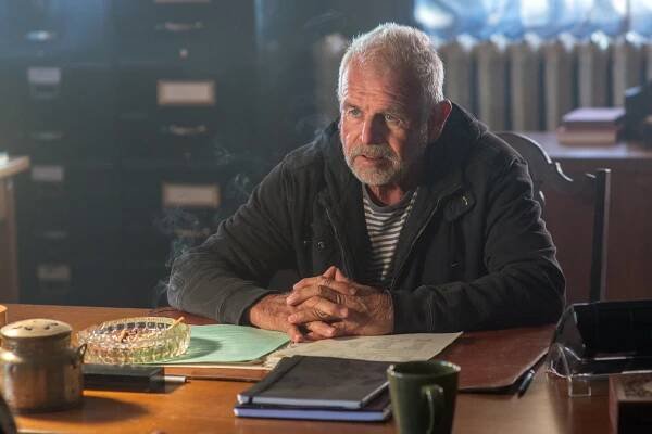 Jesse Stone: Ztracen v Paradise - Z filmu - William Devane