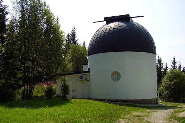 Rozhledna a hvězdárna Kleť - Zlatá Koruna