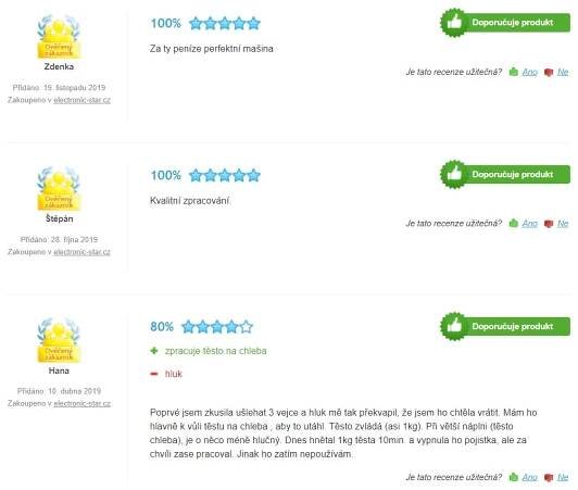 Recenze a zkušenosti s kuchyňským robotem Klarstein Bella Argentea