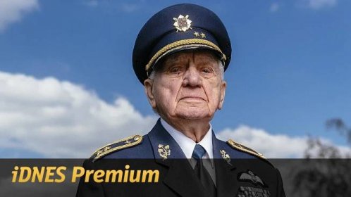 Generál Boček slaví 99 let. Připomeňte si elitní letce RAF z jihu Moravy - iDNES.cz