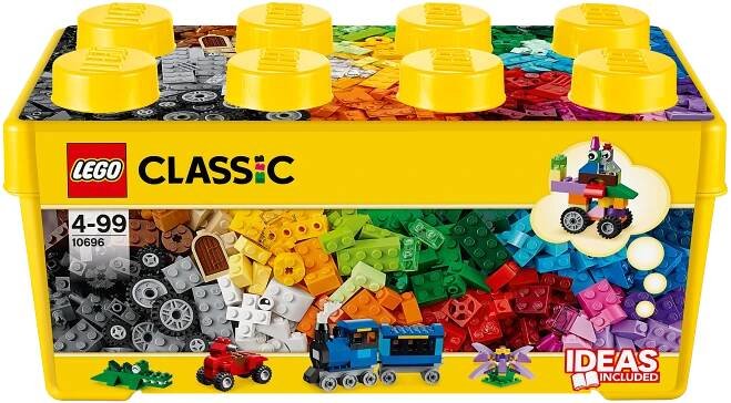 LEGO® Classic Střední kreativní box