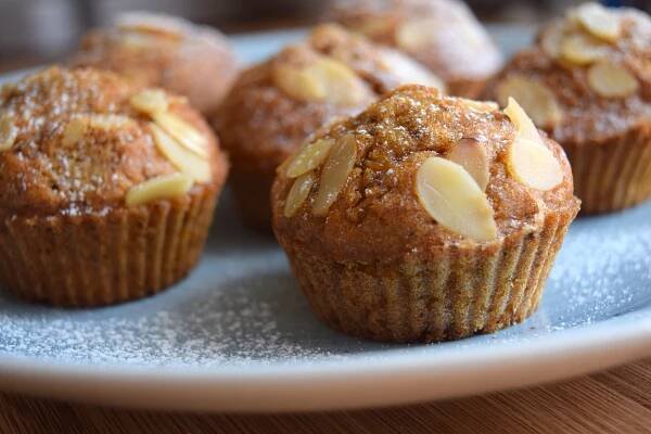 Mrkvové muffiny