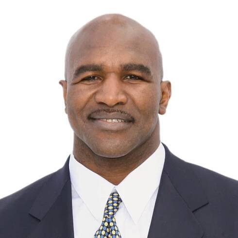 Evander Holyfield (Foto: Shutterstock)