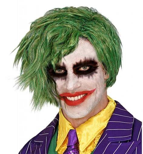 Paruka zelená - Joker
