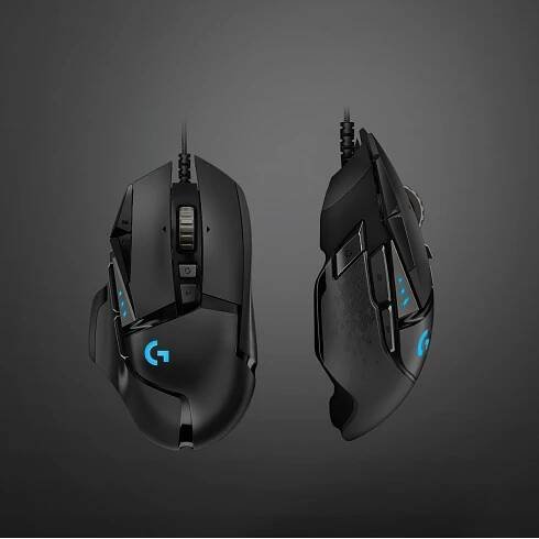 Logitech G 910-005470 myš Hraní Pro praváky USB Typ-A Optický 25600 DPI (910-005470)