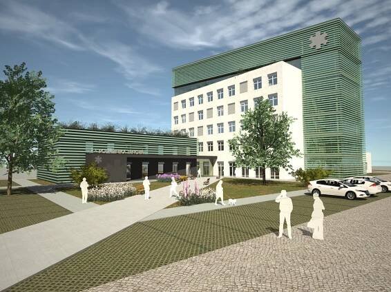 Poliklinika Trnová Pardubice | Loca Plan
