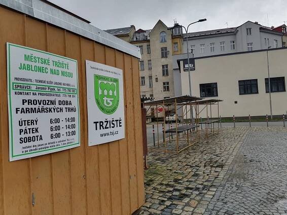 Farmářské trhy - Technické služby Jablonec