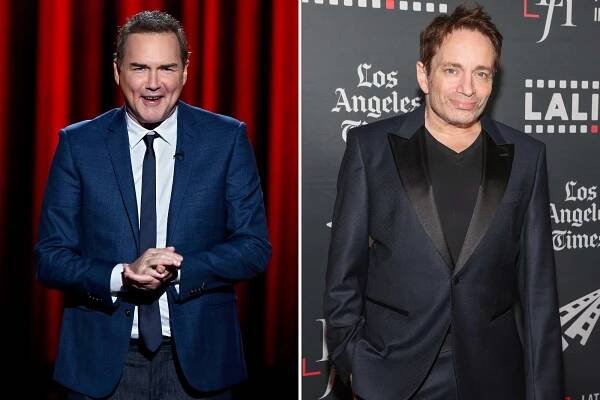 Norm Macdonald and Chris Kattan.