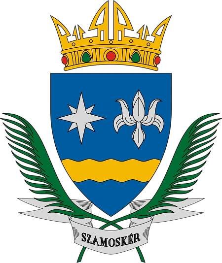 Súbor:HUN Szamoskér címer.svg – Wikipédia