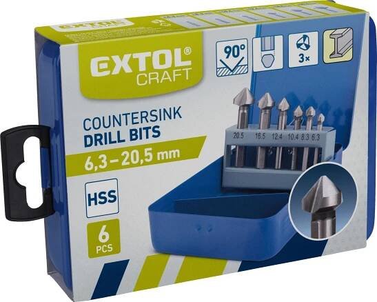 Extol Craft 20094 6 ks