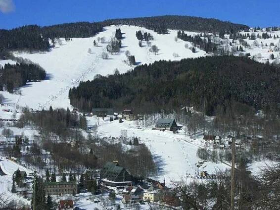 ski areál Studenov - Rokytnice nad Jizerou