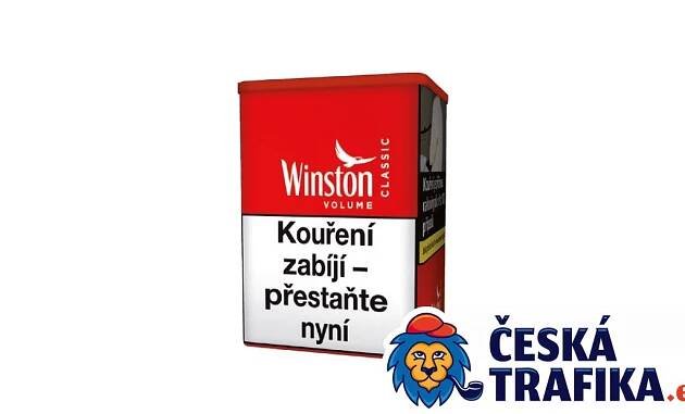Winston classic dóza 69g cigaretový tabák