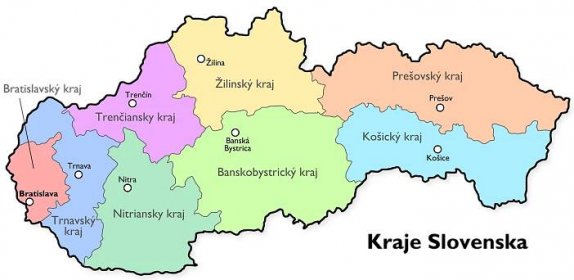 Soubor:Kraje Slovenska.svg – Wikipedie