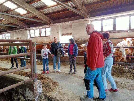 Návštěva Bio farmy v Hradišti - Mateřská, základní a střední škola Slezské diakonie