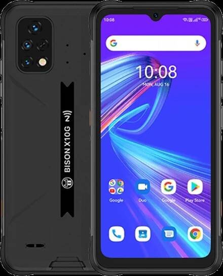 Umidigi Bison X10G 4G NFC, 4/64 GB černý
