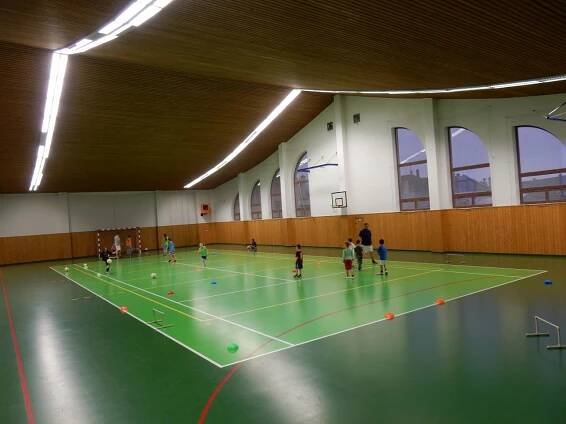 Velká hala Sportcentra Břest - Oficiální stránky obce Břest