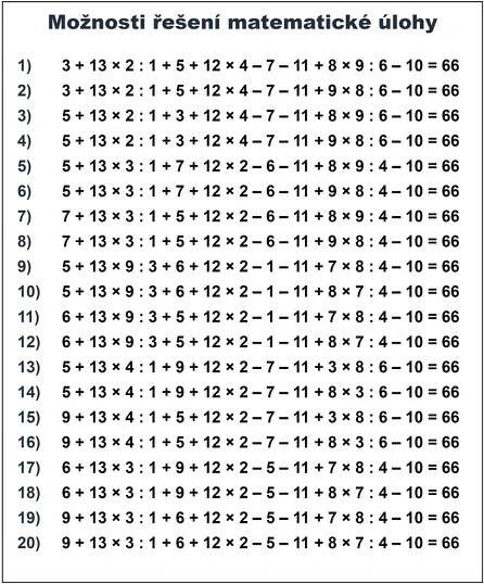 Matematika pro třetí třídu: Dokážete si s úlohou poradit? | TN.cz