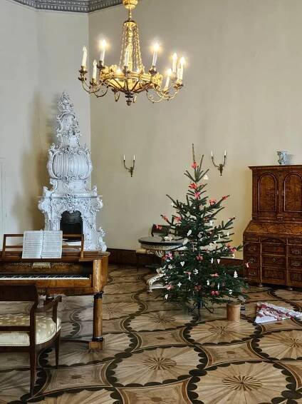 Advent na Kačině - prohlídky interiérů - Národní zemědělské muzeum, s. p. o.