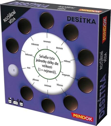 Mindok Desítka: Rozšíření věda od 239 Kč