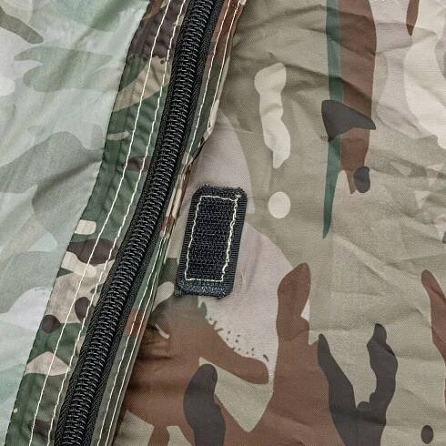 Stan pro 1 osobu maskáčový Highlander Forces Blackthorn 1 XL Gen. 2 Arid MC Camo Model Blackthorn 1 XL Gen. 2