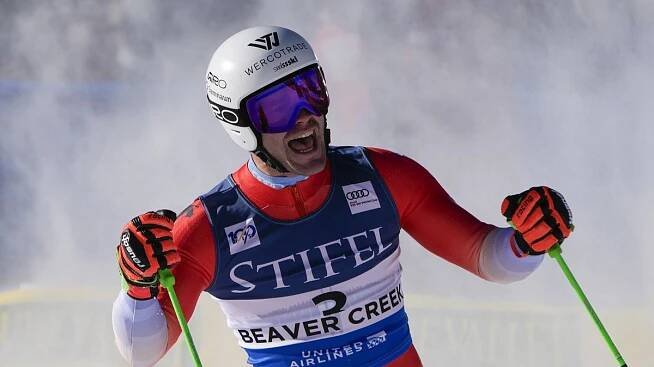 Obří slalom v Beaver Creeku vyhrál překvapivě švýcarský veterán