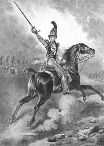 Fridrich Vilém iv — Stock obrázek