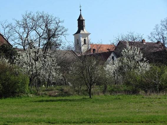 Vážany - kaple sv.Josefa