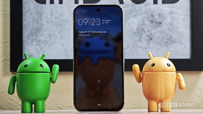 Android 16 QPR1's 'Ambient AOD' brings your wallpaper to the Pixel's always-on display