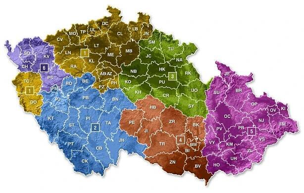 mapa obchodních zástupců pro osiva 2023