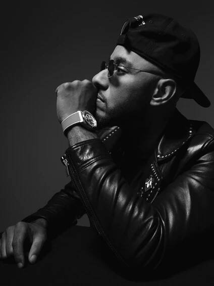 Swizz Beatz – Epic Records Press