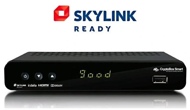 Satelitní přijímač Cryptobox SMART - Skylink READY