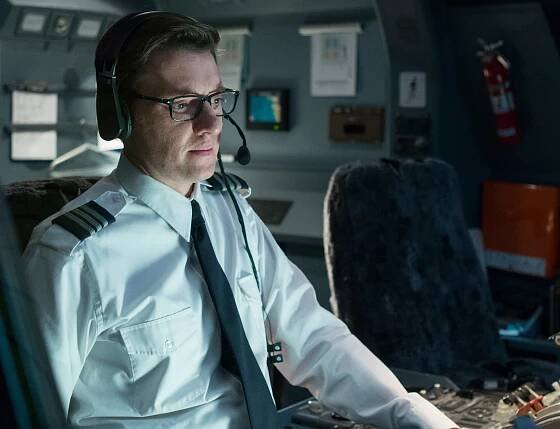NON-STOP - Z filmu - Jason Butler Harner