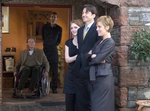 Robin Pilcher - Neznámá úskalí - Z filmu - James Wilby, Tim Dutton, Muriel Baumeister