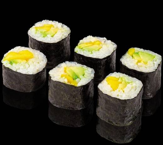 Avocado Mango Maki