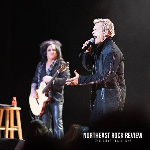 Billy Idol and Steve Stevens | Lynn, MA | 4.3.19 – NORTHEAST ROCK REVIEW