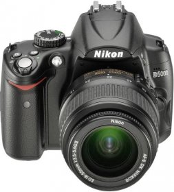 Jednooká digitální zrcadlovka Nikon D5000