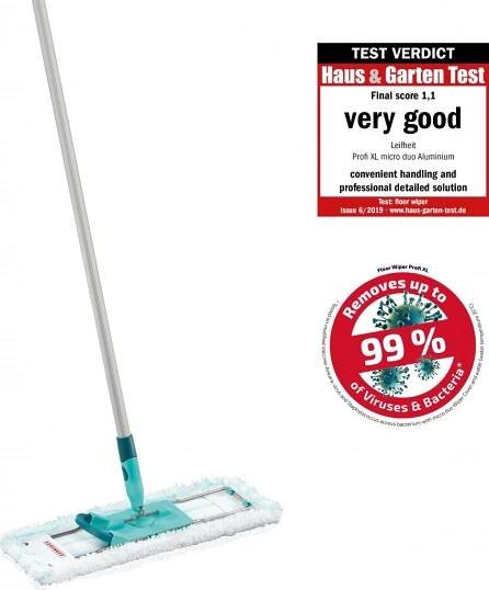 Leifheit 55048 Profi Micro duo podlahový mop s hliníkovou tyčí