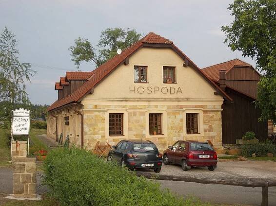 "Nová" Hospoda Na Špici (č.p. 52)