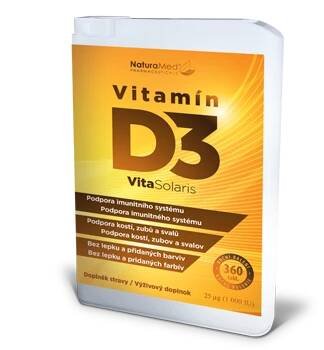 Vitamín D3 VitaSolaris