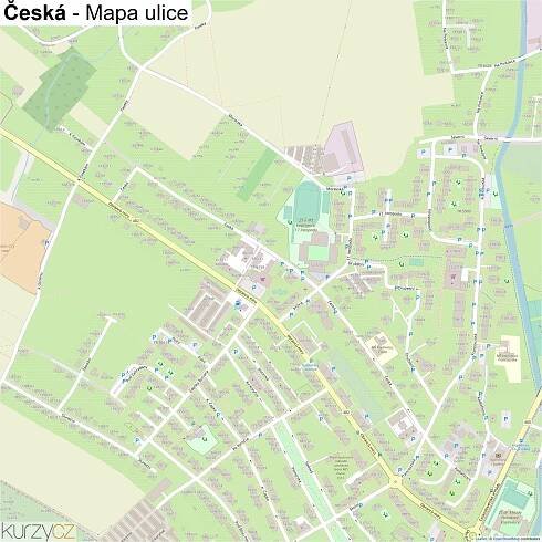 Česká - mapy | Kurzy.cz