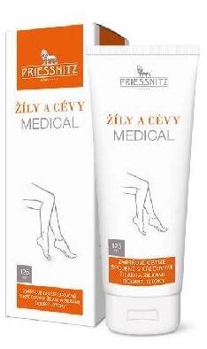 Priessnitz Žíly a cévy Medical 125ml