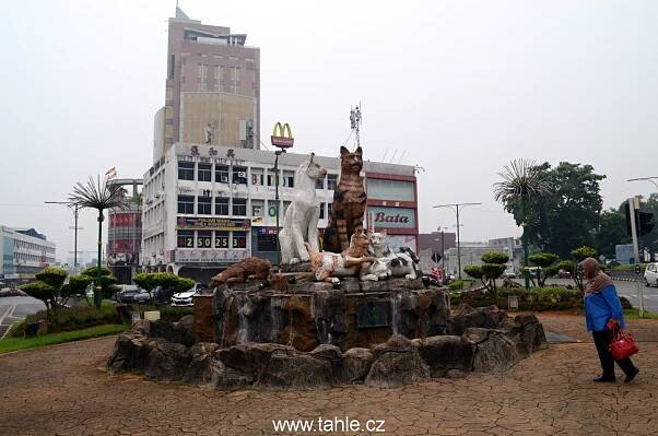 Kuching (město) - Tahle keška? Tenhle výlet!