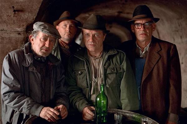 Polt muss weinen - Z filmu - Hans Clarin, Peter Faerber, Wolfram Berger, Hans-Michael Rehberg