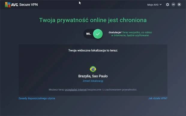 AVG Secure VPN MultiDevice 10 zařízení / 1 rok - 2025 Výrobce AVG