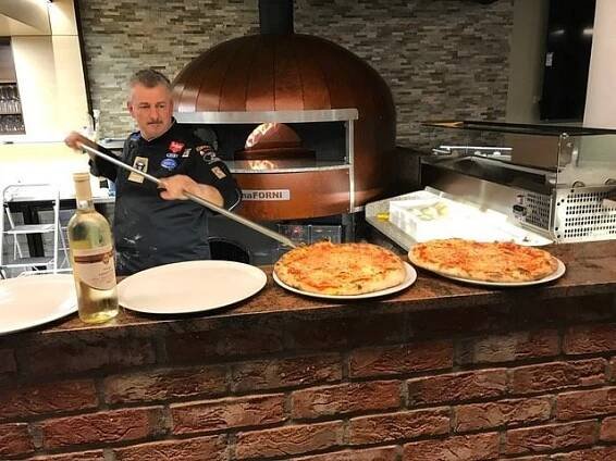 Excellent restaurant, food was exceptional - Review of Restaurace a pizzerie U Kristyna, Olomouc, Czech Republic - Tripadvisor