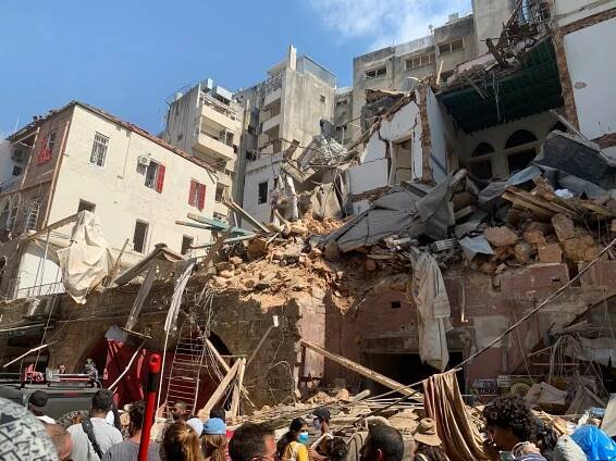 Update on ACTED’s Response to the Beirut Explosion