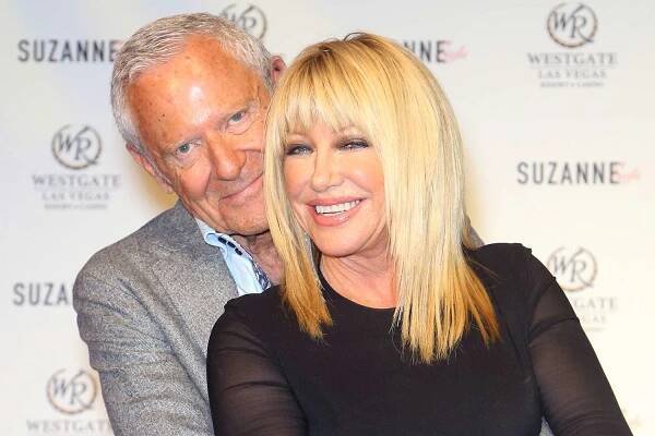 Alan Hamel Reveals Suzanne Somers' Final Message to Him Before She Died (Exclusive)