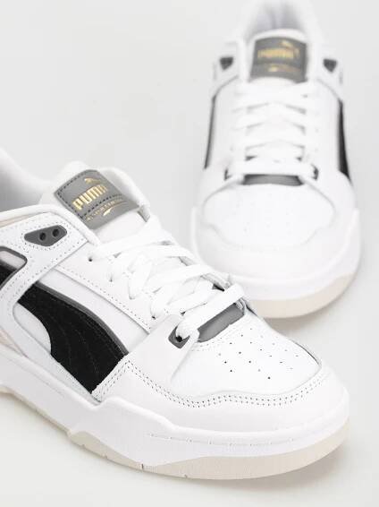 Boty Puma Slipstream suede fs (white)