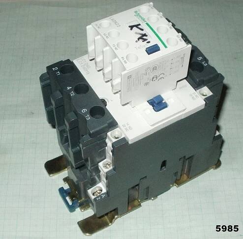 Stykač 400V st 18,5kW, ovl.cívka 48V st