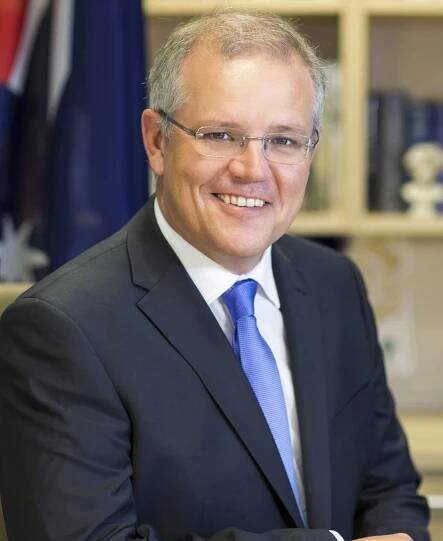Morrison, Scott : Austrálie (AUS)